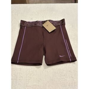 Nike Pro Dri-Fit Kid’s XL Burgundy Purple Training Shorts New With Tags